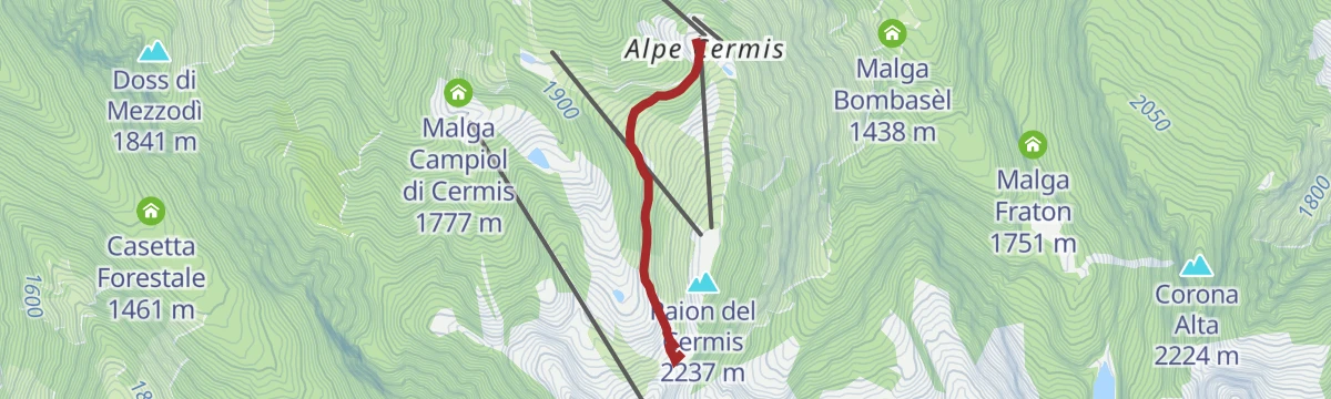 Route map: On the Tracks of Nature